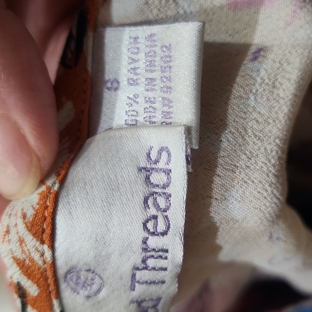 Sacred Threads Vintage Retro Patchwork Pattern Co… - image 5